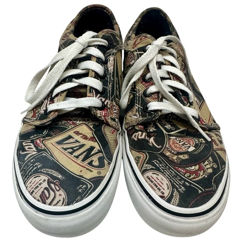 MENS VANS CHUKKA‎ LOW LABELS SNEAKERS SHOES SIZE 7.5